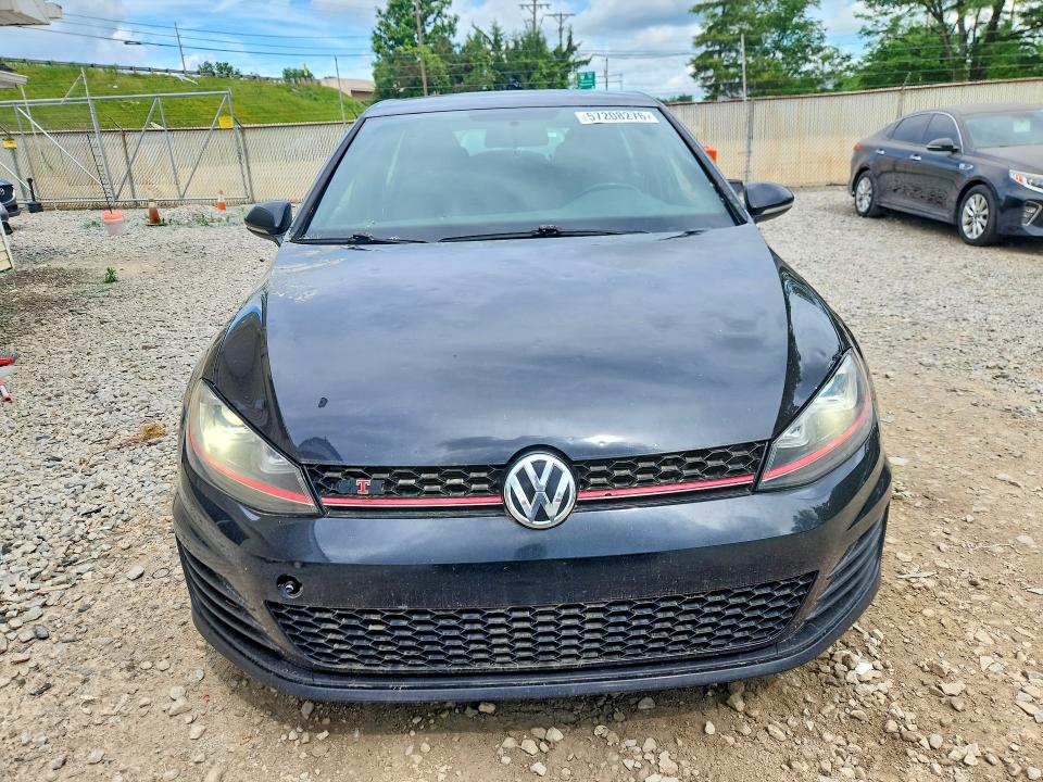 Продажа на аукционе авто 2017 Volkswagen Gti, vin: 3VW547AU8HM076317, номер лота: 57208276