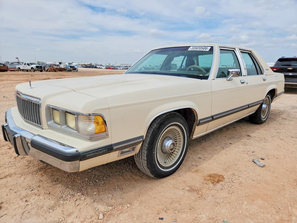 Aukcja sprzedaży 1991 Mercury Grand Marquis, vin: 2MECM75FXMX653853, numer aukcji: 55920506