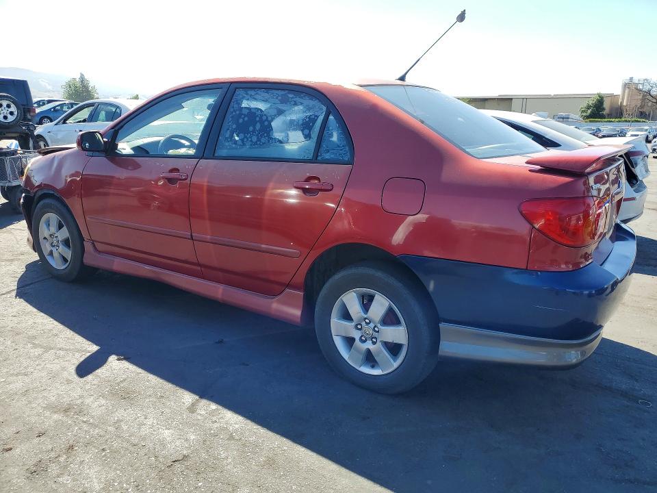56271126 :رقم المزاد ، 1NXBR32E34Z276854 vin ، 2004 Toyota Corolla مزاد بيع