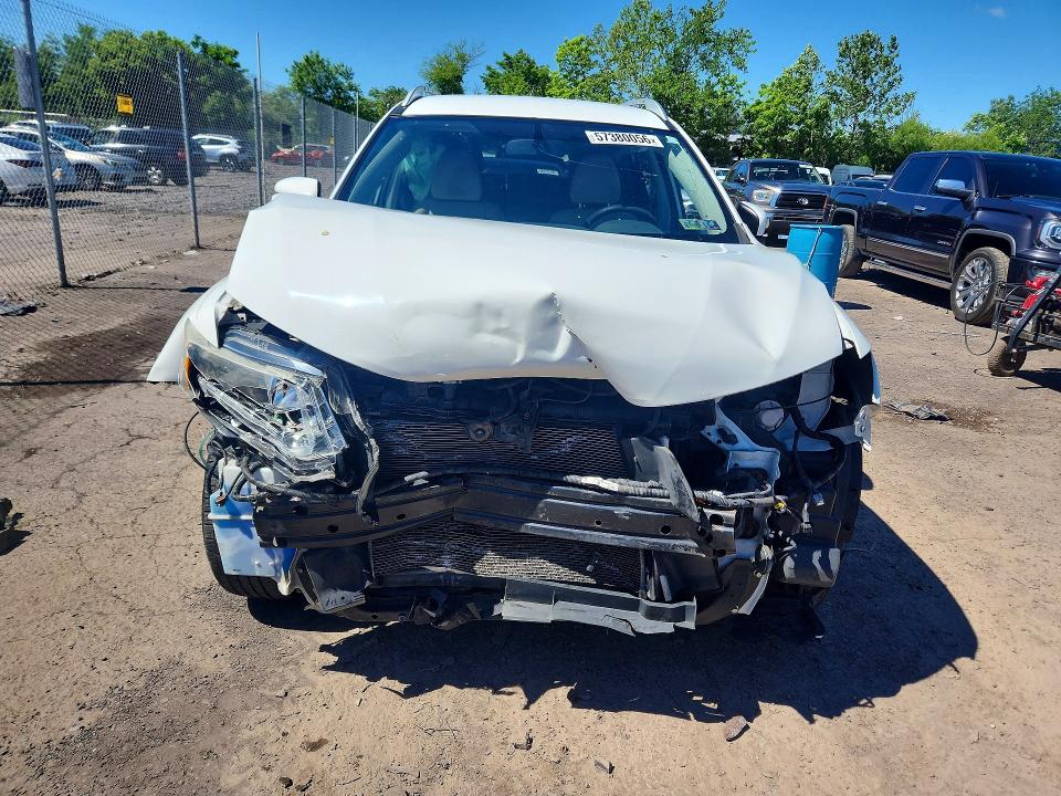 2016 Nissan Rogue მანქანა იყიდება აუქციონზე, vin: KNMAT2MV1GP642838, აუქციონის ნომერი: 57380056