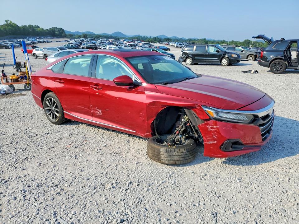 Продаж на аукціоні авто 2021 Honda Accord, vin: 1HGCV1F54MA078239, номер лоту: 58715026