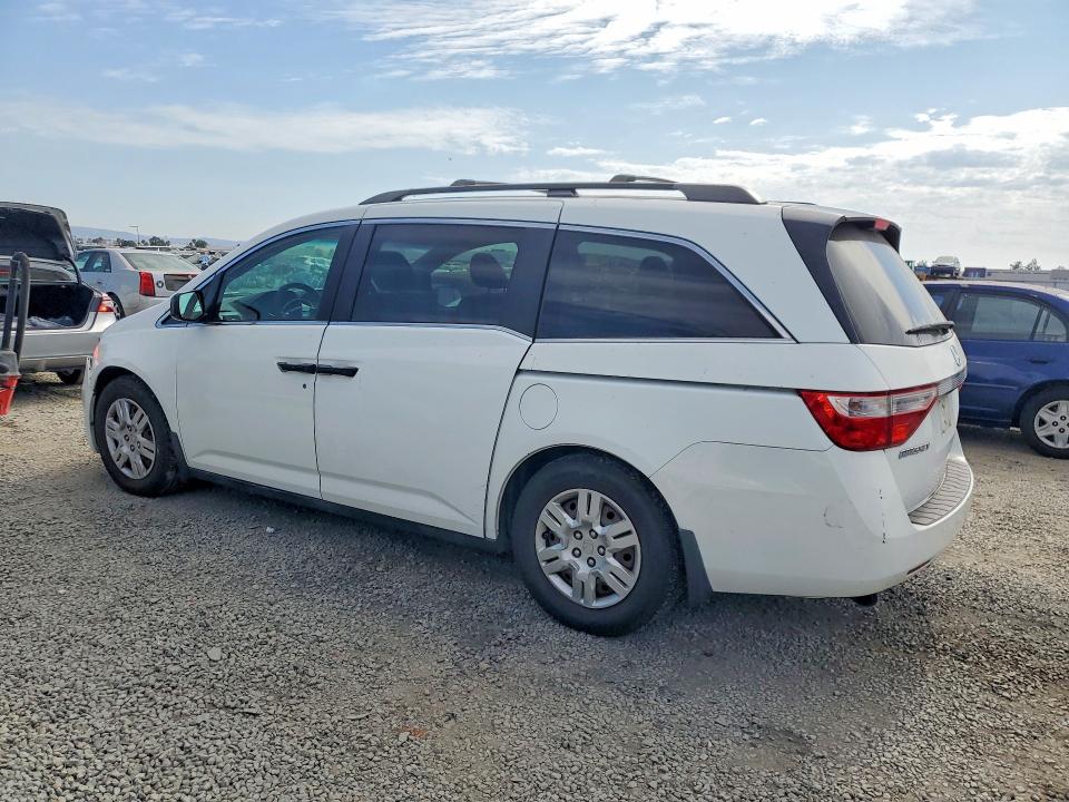 Aukcja sprzedaży 2011 Hond Odyssey, vin: 5FNRL5H21BB021283, numer aukcji: 58408006