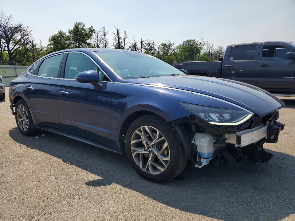 59138046 :رقم المزاد ، 5NPEF4JA4NH135379 vin ، 2022 Hyundai Sonata مزاد بيع