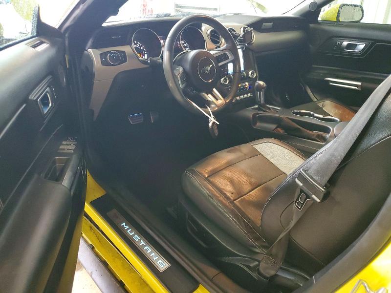 Продажа на аукционе авто 2021 Ford Mustang, vin: 1FATP8FF5M5140157, номер лота: 56457596