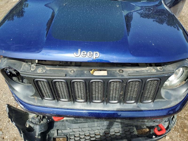 Продаж на аукціоні авто 2016 Jeep Renegade, vin: ZACCJBCT4GPD00656, номер лоту: 56871516