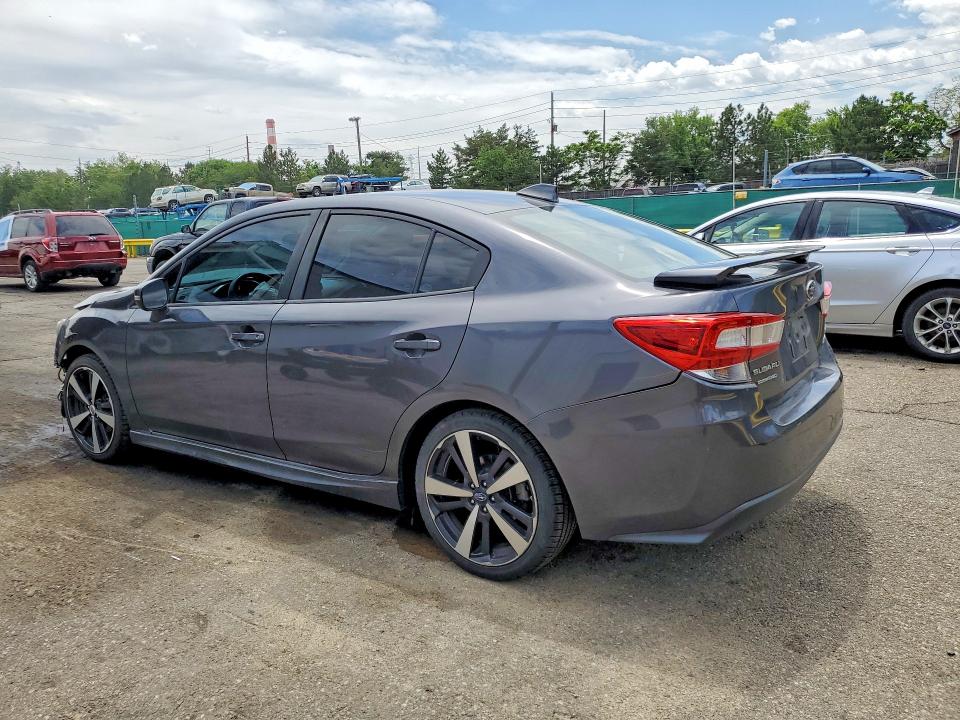 2018 Subaru Impreza მანქანა იყიდება აუქციონზე, vin: 4S3GKAL68J3606127, აუქციონის ნომერი: 56850896