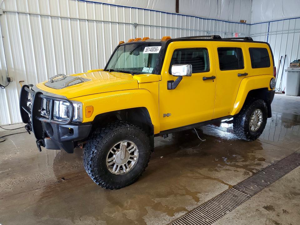 Продажа на аукционе авто 2006 Hummer H3, vin: 5GTDN136568273284, номер лота: 58140056