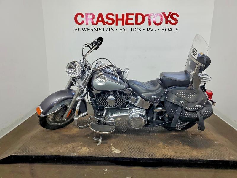 57743966 :رقم المزاد ، 1HD1BWV12EB016634 vin ، 2014 Harley-davidson Flstc مزاد بيع