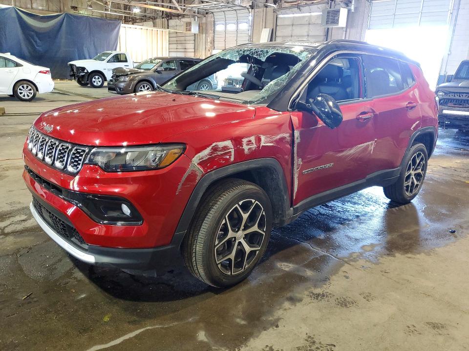56738746 :رقم المزاد ، 3C4NJDCN9RT151632 vin ، 2024 Jeep Compass مزاد بيع