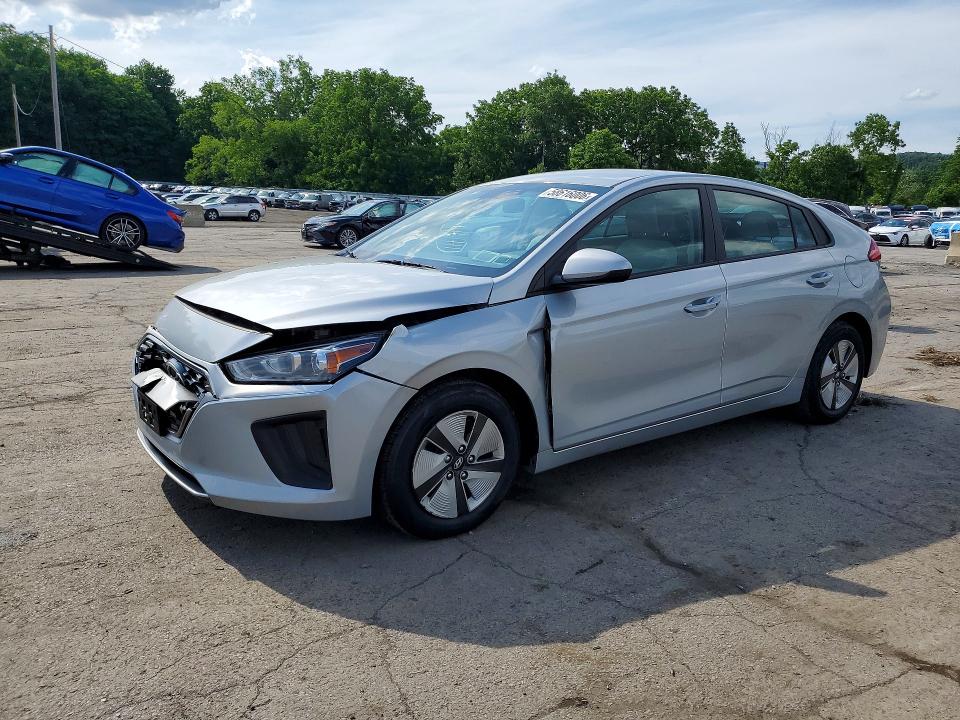 Продажа на аукционе авто 2022 Hyundai Ioniq, vin: KMHC65LC8NU271804, номер лота: 58616006