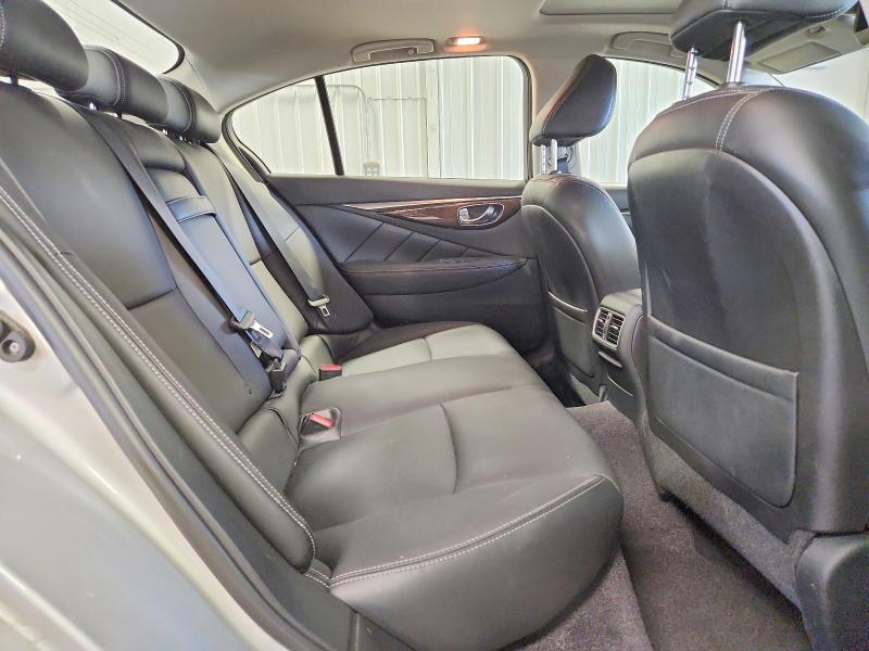 2018 Infiniti Q50 მანქანა იყიდება აუქციონზე, vin: JN1EV7AR3JM442216, აუქციონის ნომერი: 58120986