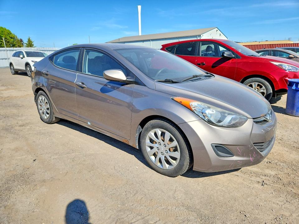 Продажа на аукционе авто 2012 Hyundai Elantra, vin: 5NPDH4AEXCH117653, номер лота: 53613896