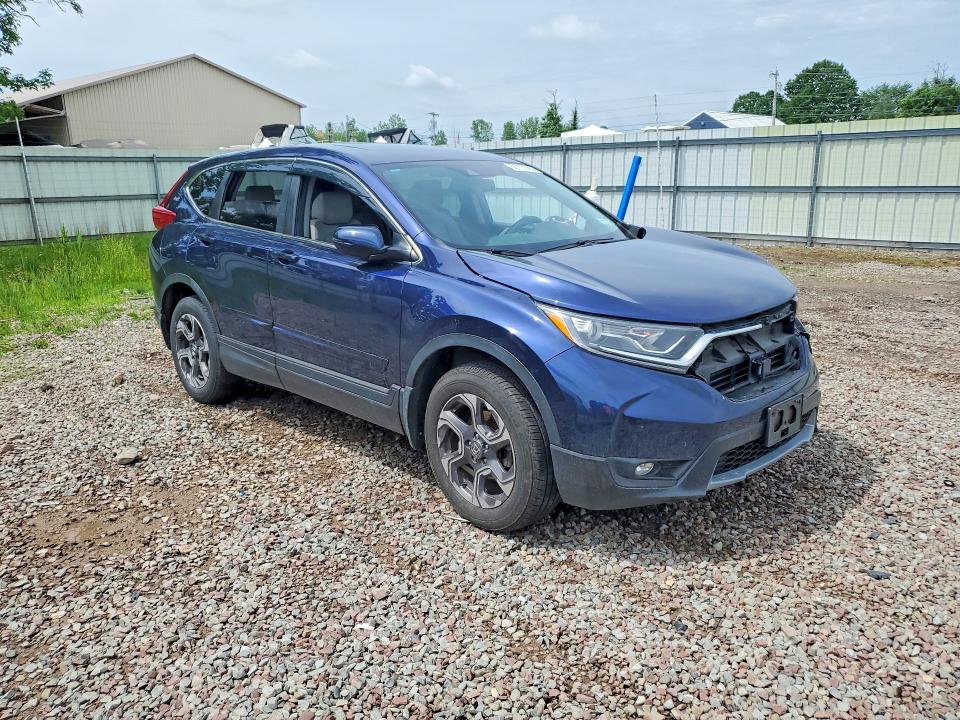 Продаж на аукціоні авто 2018 Honda Crv Ex-l, vin: 7FARW2H8XJE000557, номер лоту: 56757086