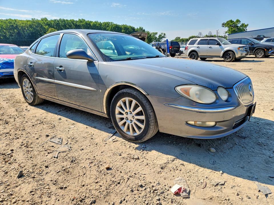 2008 Buick Lacrosse მანქანა იყიდება აუქციონზე, vin: 2G4WE587281137639, აუქციონის ნომერი: 57707766