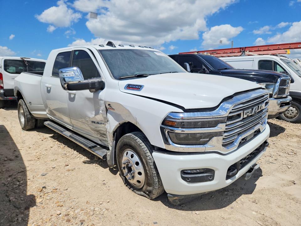 2025 Ram 3500 მანქანა იყიდება აუქციონზე, vin: 3C63RRML4SG519960, აუქციონის ნომერი: 51833536
