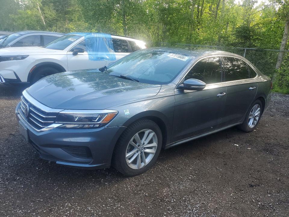Продажа на аукционе авто 2021 Volkswagen Passat, vin: 1VWBA7A32MC004995, номер лота: 57015686