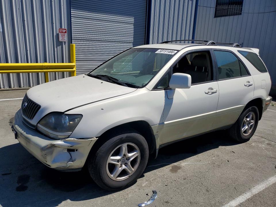 2000 Lexus Rx მანქანა იყიდება აუქციონზე, vin: JT6HF10U4Y0141084, აუქციონის ნომერი: 58151466