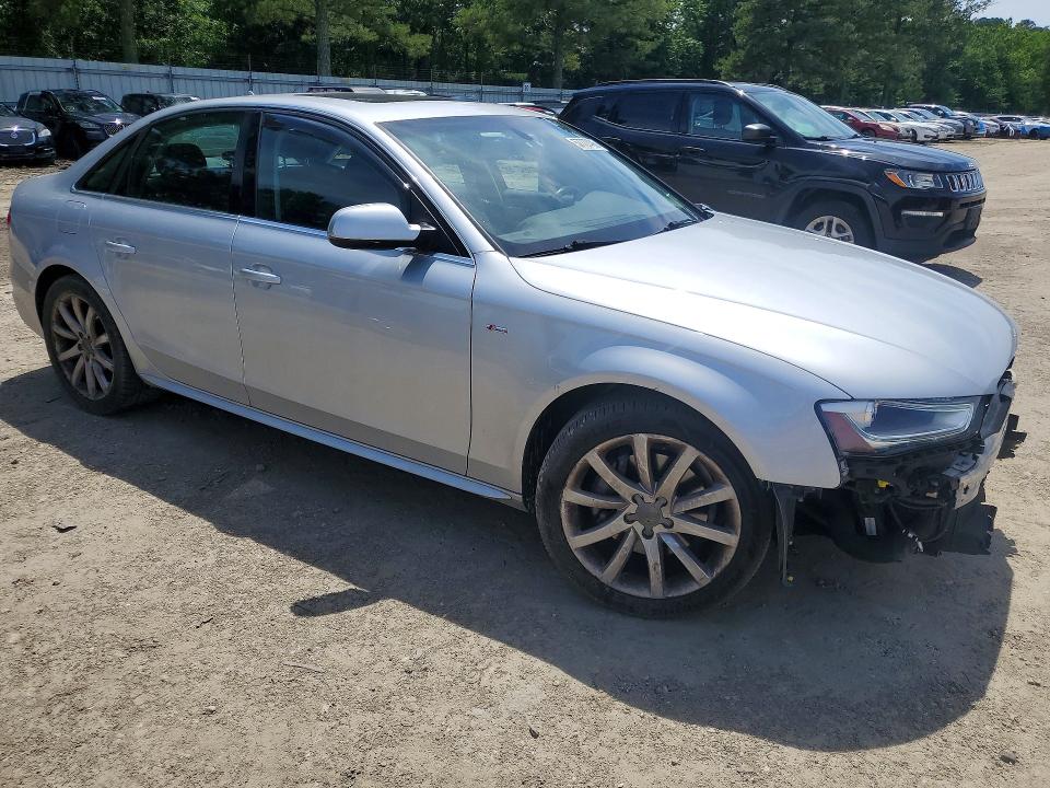 Продаж на аукціоні авто 2014 Audi A4, vin: WAUBFAFL2EN030512, номер лоту: 57727496