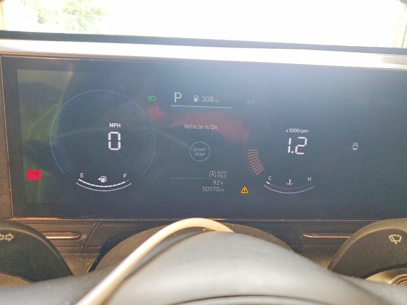57129926 :رقم المزاد ، KM8HACAB7RU049957 vin ، 2024 Hyundai Kona مزاد بيع
