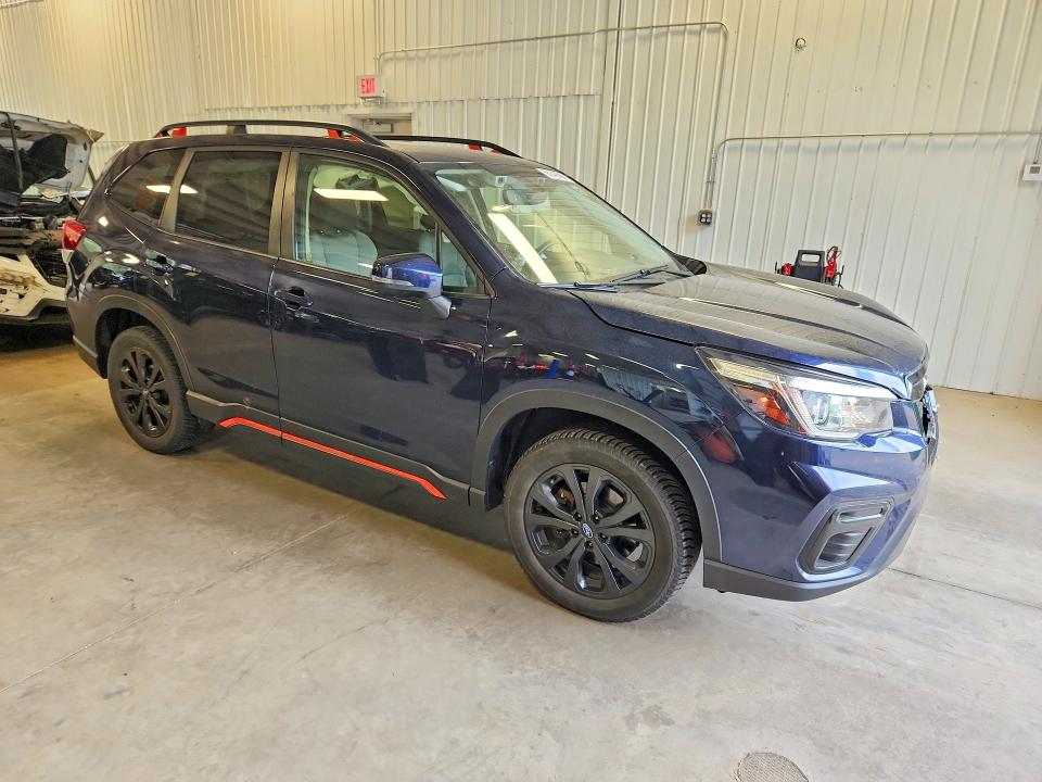 Aukcja sprzedaży 2019 Subaru Forester, vin: JF2SKAJC6KH537656, numer aukcji: 56248596