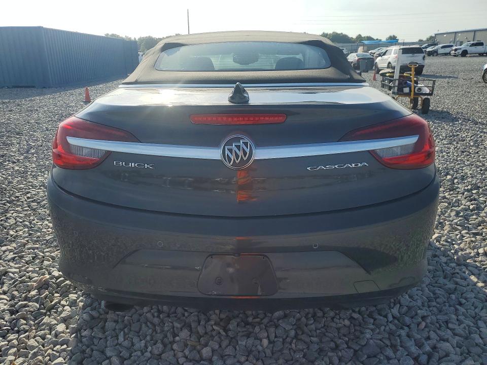2016 Buick Cascada მანქანა იყიდება აუქციონზე, vin: W04WT3N51GG121350, აუქციონის ნომერი: 57818876