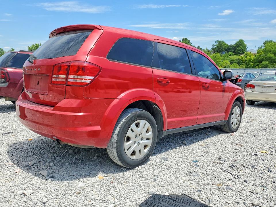 2015 Dodge Journey მანქანა იყიდება აუქციონზე, vin: 3C4PDCAB4FT748444, აუქციონის ნომერი: 56493686