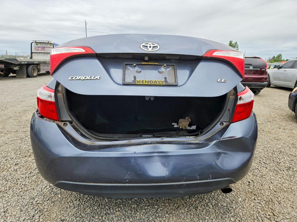 55871596 :رقم المزاد ، 2T1BURHE5EC150765 vin ، 2014 Toyota Corolla مزاد بيع