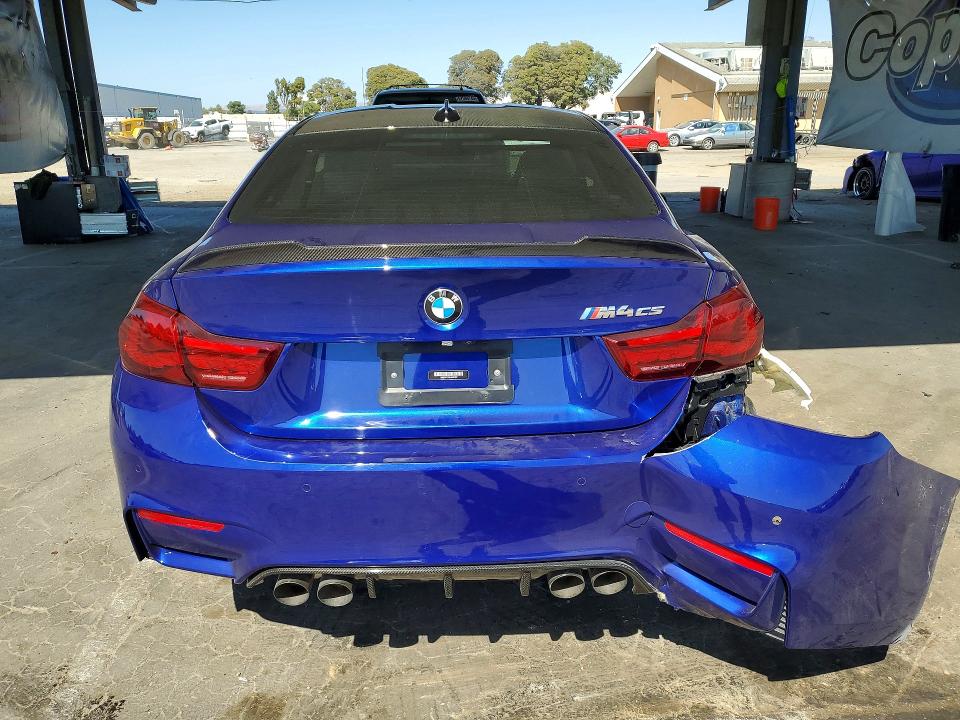 2020 Bmw M4 მანქანა იყიდება აუქციონზე, vin: WBS3S7C09LAH85107, აუქციონის ნომერი: 57633186
