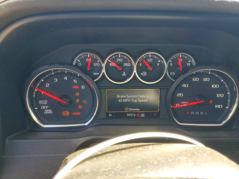 Продажа на аукционе авто 2019 Chevrolet Silverado, vin: 1GCUYGED1KZ174236, номер лота: 57008906
