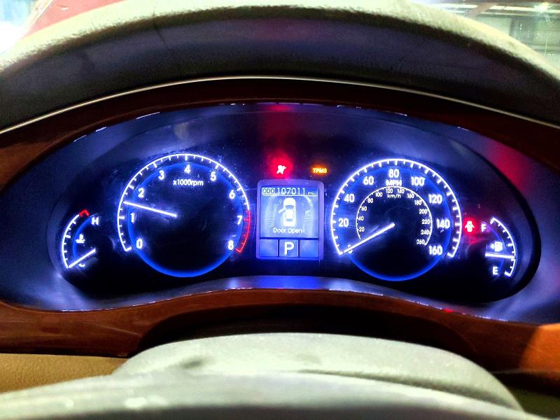 58364466 :رقم المزاد ، KMHGC4DD4DU210217 vin ، 2013 Hyundai Genesis مزاد بيع