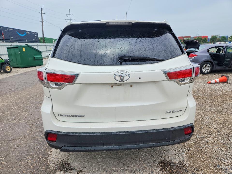Продажа на аукционе авто 2016 Toyota Highlander, vin: 5TDJKRFH1GS302551, номер лота: 59117416