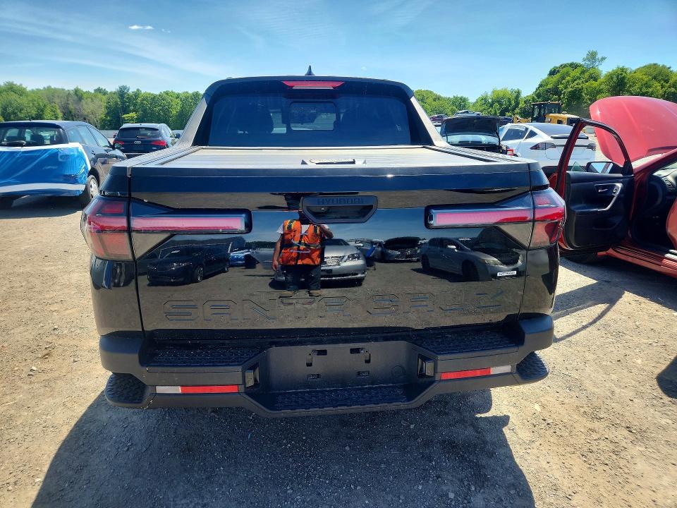 56094446 :رقم المزاد ، 5NTJCDDE5SH127505 vin ، 2025 Hyundai Santa Cruz مزاد بيع