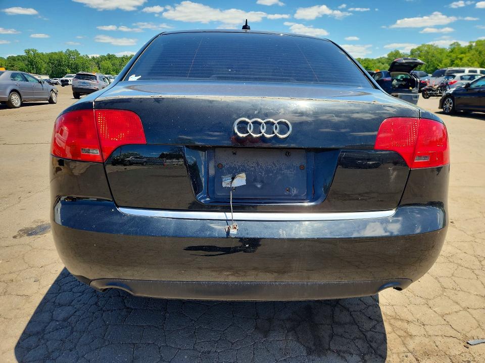 Продажа на аукционе авто 2007 Audi A4, vin: WAUDF78E67A271381, номер лота: 56937226