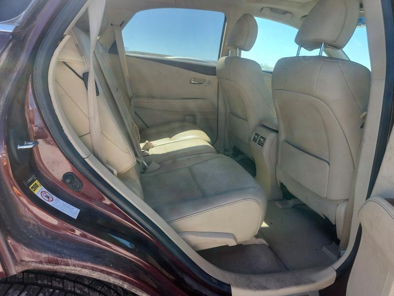56700906 :رقم المزاد ، 2T2BK1BA5DC157321 vin ، 2013 Lexus Rx 350 مزاد بيع