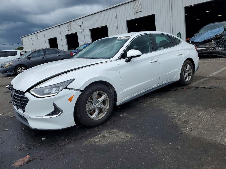 2021 Hyundai Sonata მანქანა იყიდება აუქციონზე, vin: 5NPEG4JA3MH064364, აუქციონის ნომერი: 58242286