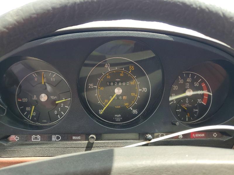 1980 Mercedes-benz 450 მანქანა იყიდება აუქციონზე, vin: 10704412063190, აუქციონის ნომერი: 57020786