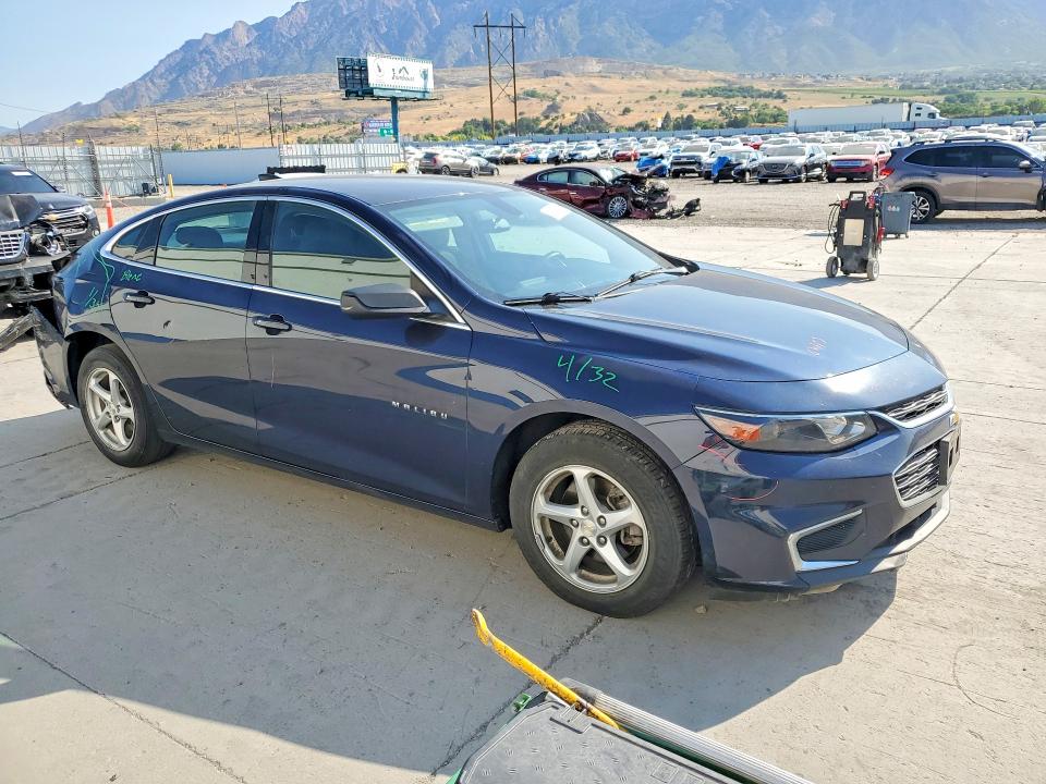 58297386 :رقم المزاد ، 1G1ZB5ST4HF143542 vin ، 2017 Chevrolet Malibu مزاد بيع