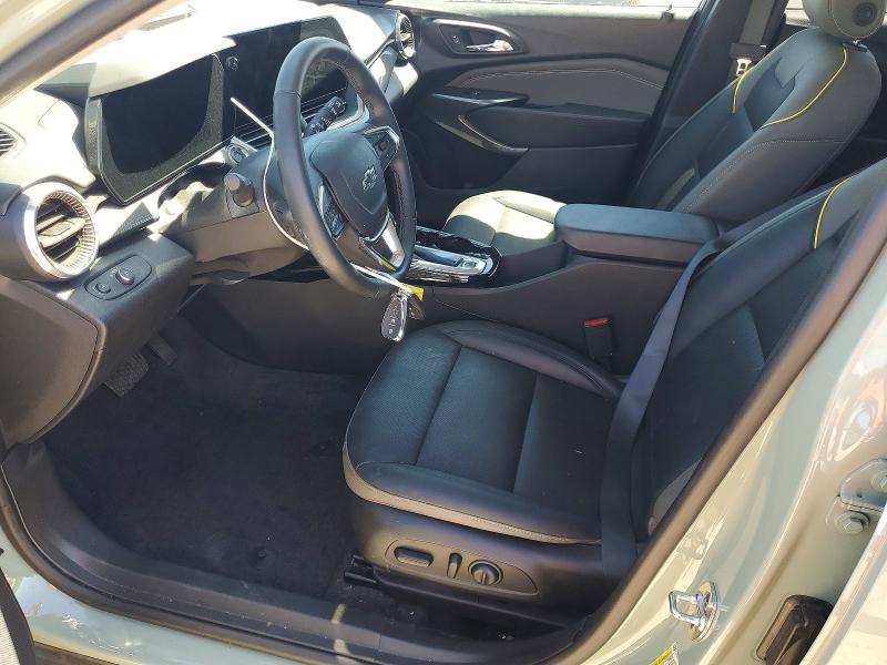 57081386 :رقم المزاد ، KL77LKEP2SC317588 vin ، 2025 Chevrolet Trax مزاد بيع