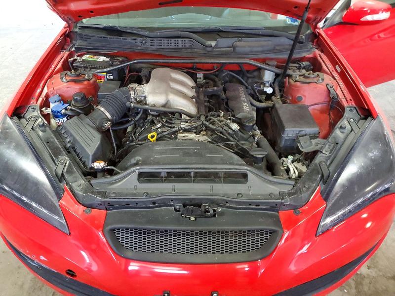 Auction sale of the 2012 Hyundai Genesis, vin: KMHHU6KH0CU078199, lot number: 55942116