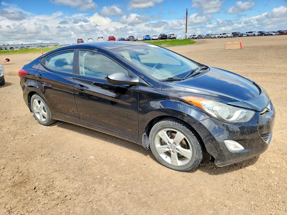 57903176 :رقم المزاد ، 5NPDH4AE4BH025078 vin ، 2011 Hyundai Elantra مزاد بيع