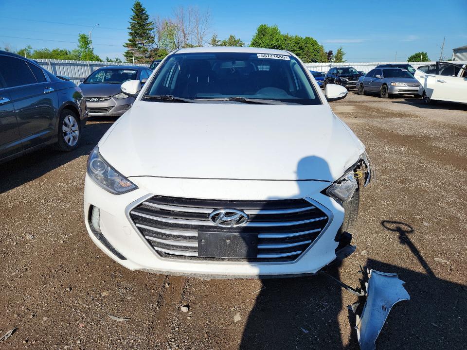 Продаж на аукціоні авто 2018 Hyundai Elantra, vin: KMHD84LF8JU615869, номер лоту: 55721886