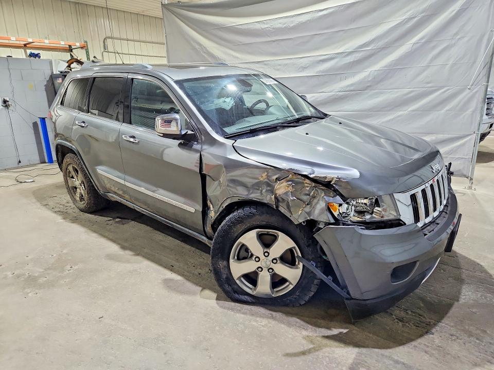 57855366 :رقم المزاد ، 1C4RJFBT7CC131346 vin ، 2012 Jeep Grand Cherokee مزاد بيع