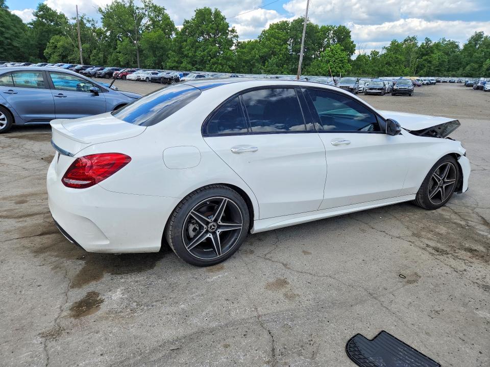 58014116 :رقم المزاد ، 55SWF4JB6JU278855 vin ، 2018 Mercedes-benz C مزاد بيع