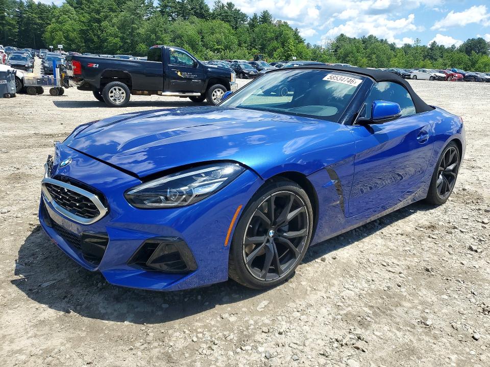2024 Bmw Z4 მანქანა იყიდება აუქციონზე, vin: WBAHF3C03RWY34253, აუქციონის ნომერი: 58534746