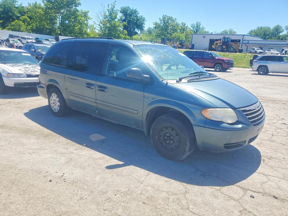 57340666 :رقم المزاد ، 2A4GP44RX7R252357 vin ، 2007 Chrysler Town & Country مزاد بيع