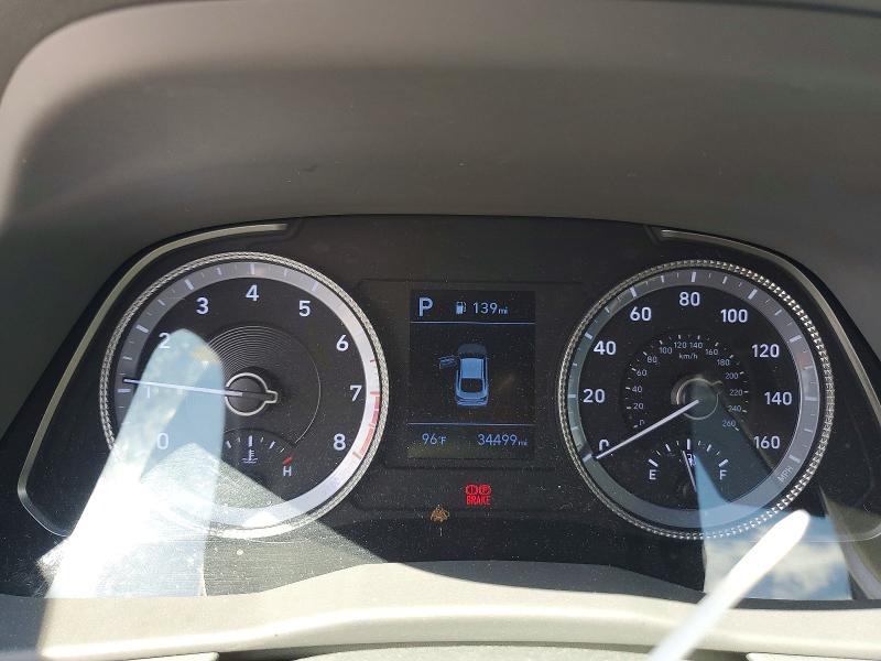 55945456 :رقم المزاد ، 5NPEG4JAXMH117917 vin ، 2021 Hyundai Sonata مزاد بيع