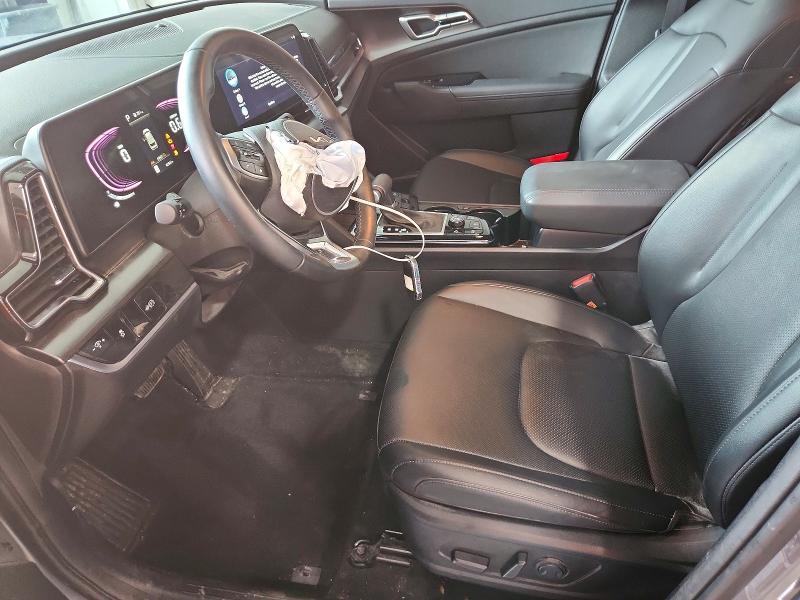 58662676 :رقم المزاد ، 5XYK3CDF9SG283057 vin ، 2025 Kia Sportage مزاد بيع