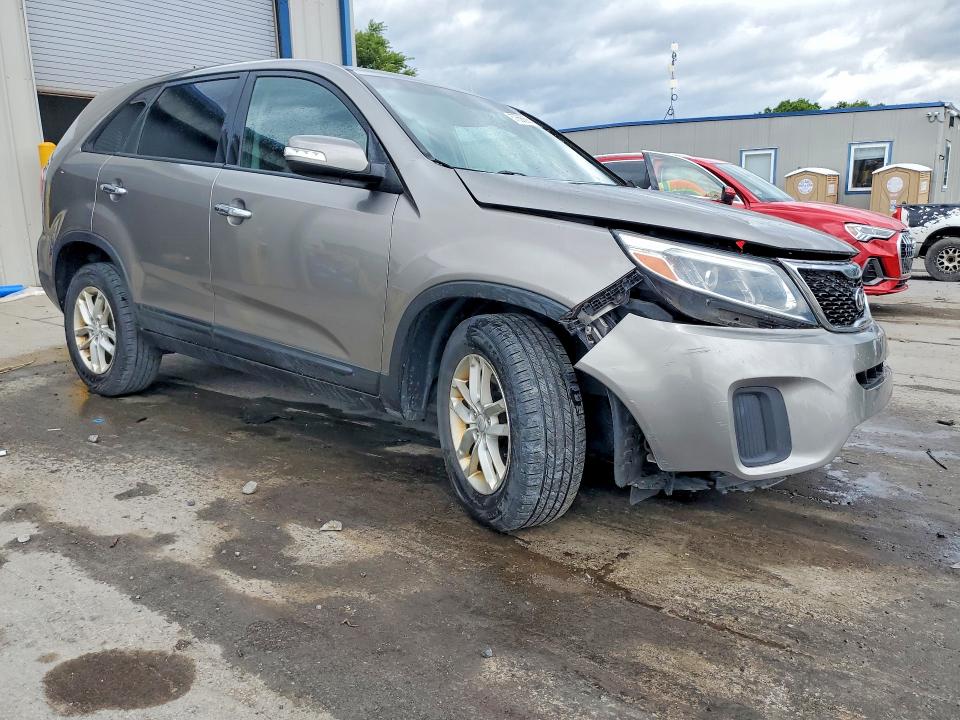 57656866 :رقم المزاد ، 5XYKT3A69EG494218 vin ، 2014 Kia Sorento مزاد بيع