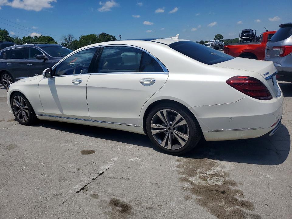 57625356 :رقم المزاد ، WDDUG6EB8JA350052 vin ، 2018 Mercedes-benz S مزاد بيع