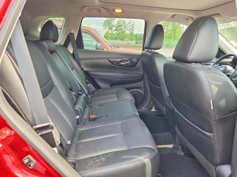 2020 Nissan Rogue მანქანა იყიდება აუქციონზე, vin: 5N1AT2MV8LC740813, აუქციონის ნომერი: 57192516